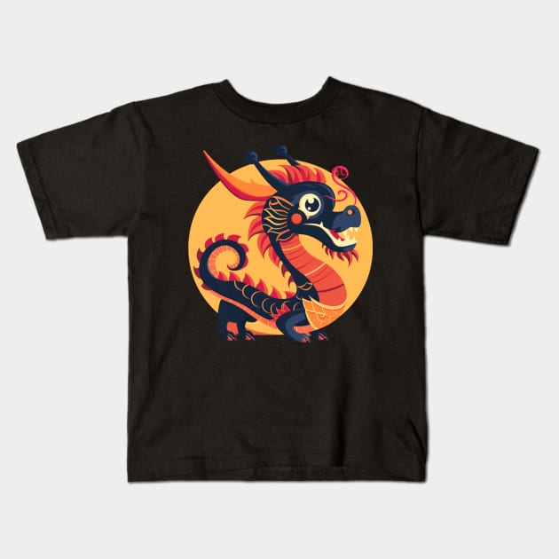 Calvin and Hobbes Timeless Tales Kids T-Shirt by WillyPierrot